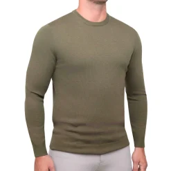 State and Liberty Mid-Weight Wool Crewneck -