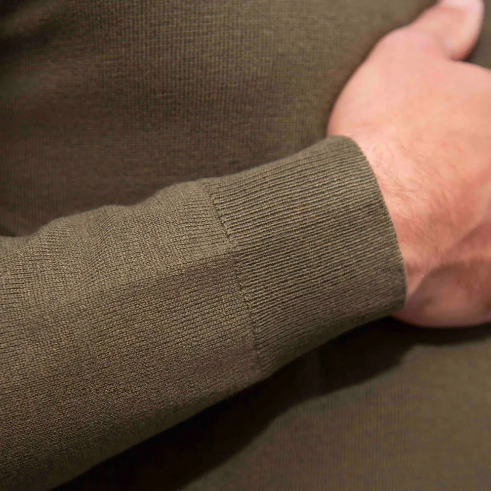 State and Liberty Mid-Weight Wool Crewneck -