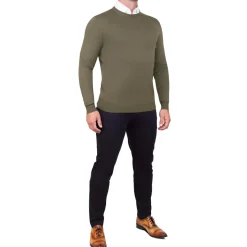 State and Liberty Mid-Weight Wool Crewneck -