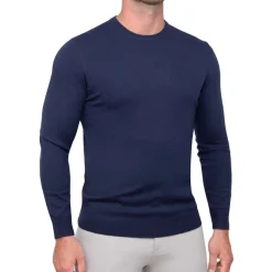 State and Liberty Mid-Weight Wool Crewneck -