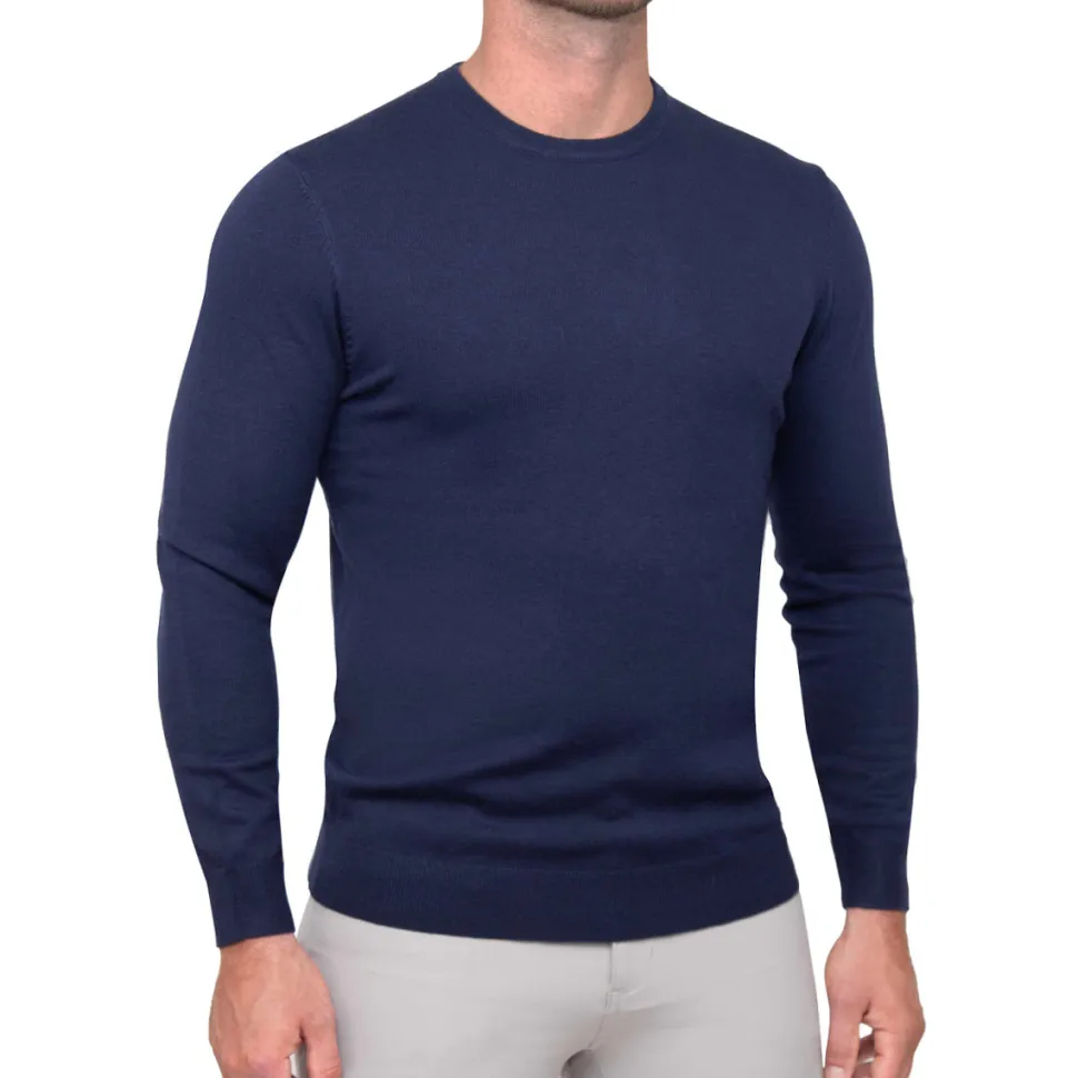 State and Liberty Mid-Weight Wool Crewneck -