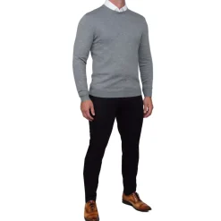 State and Liberty Mid-Weight Wool Crewneck -