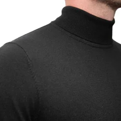 State and Liberty Mid-Weight Wool Turtleneck -