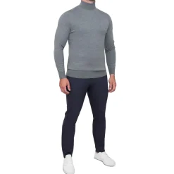 State and Liberty Mid-Weight Wool Turtleneck -