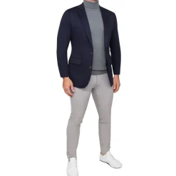 State and Liberty Mid-Weight Wool Turtleneck -