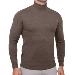 State and Liberty Mid-Weight Wool Turtleneck -