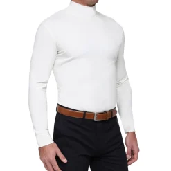 State and Liberty Mock Turtleneck - Cream
