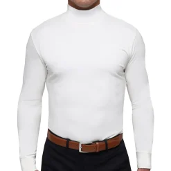 State and Liberty Mock Turtleneck - Cream