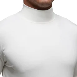 State and Liberty Mock Turtleneck - Cream