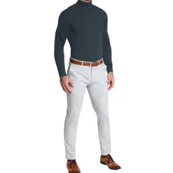 State and Liberty Mock Turtleneck - Navy