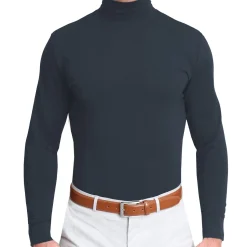 State and Liberty Mock Turtleneck - Navy