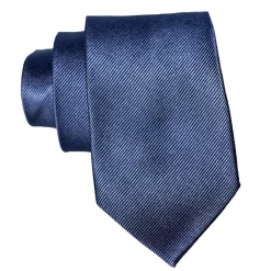 State and Liberty Navy Woven Silk Tie