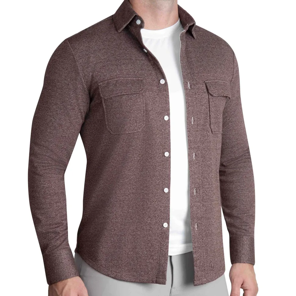 State and Liberty Patch Pocket Button Down -