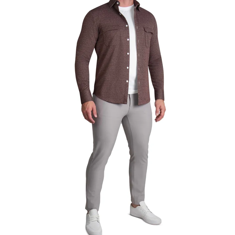 State and Liberty Patch Pocket Button Down -