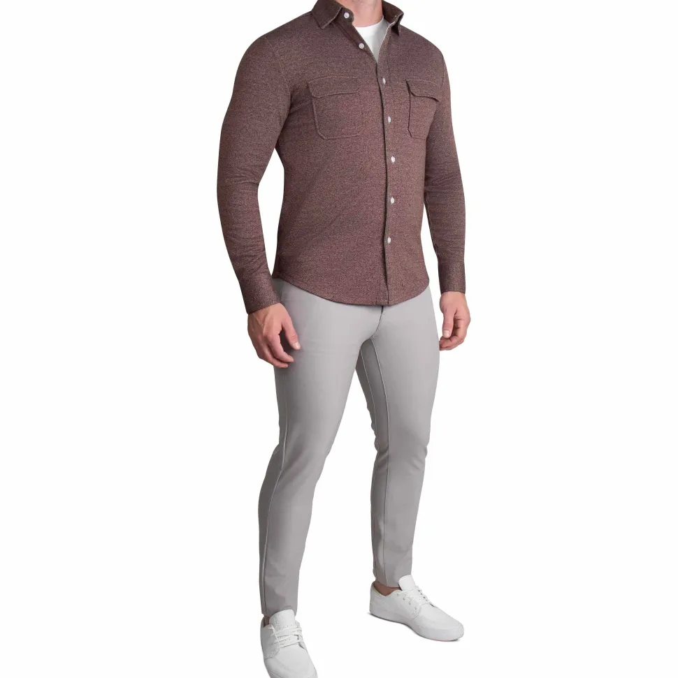 State and Liberty Patch Pocket Button Down -