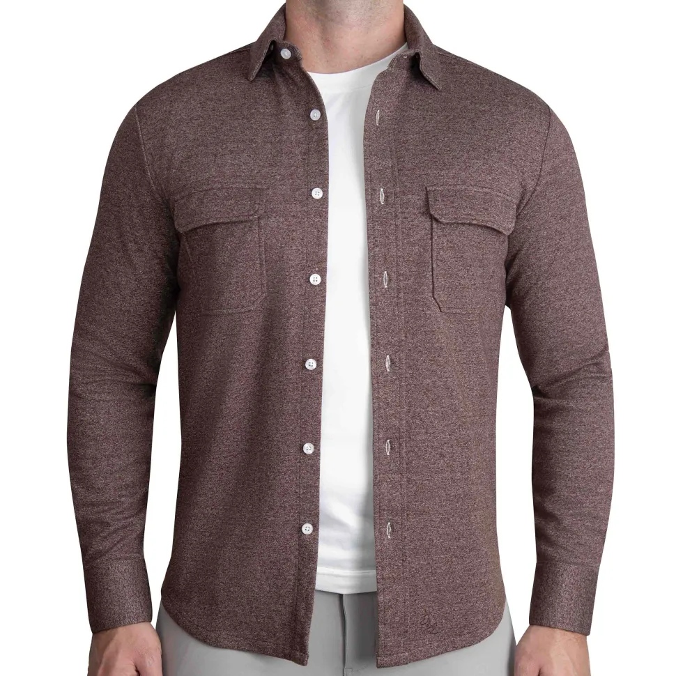 State and Liberty Patch Pocket Button Down -