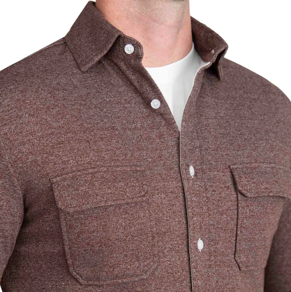 State and Liberty Patch Pocket Button Down -