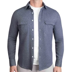 State and Liberty Patch Pocket Button Down -