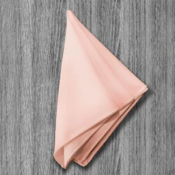 State and Liberty Pocket Square - Pink