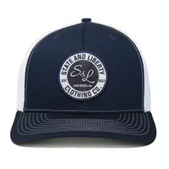 State and Liberty Snapback Hat (Additional Colors Available)