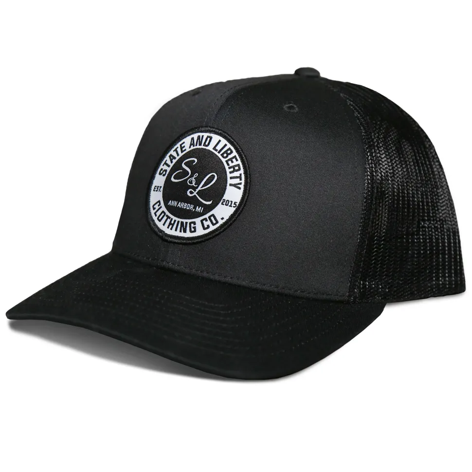 State and Liberty Snapback Hat (Additional Colors Available)