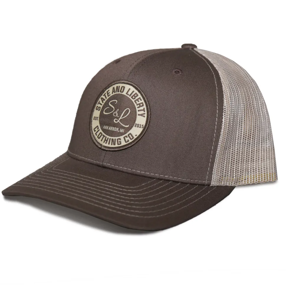 State and Liberty Snapback Hat (Additional Colors Available)