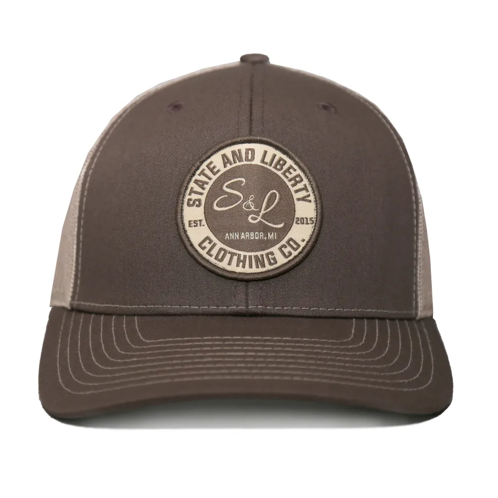 State and Liberty Snapback Hat (Additional Colors Available)