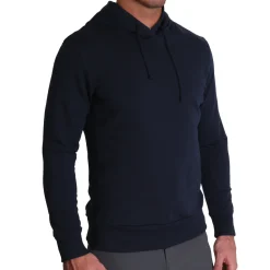 State and Liberty Solid Navy Hoodie