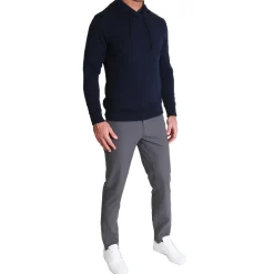 State and Liberty Solid Navy Hoodie