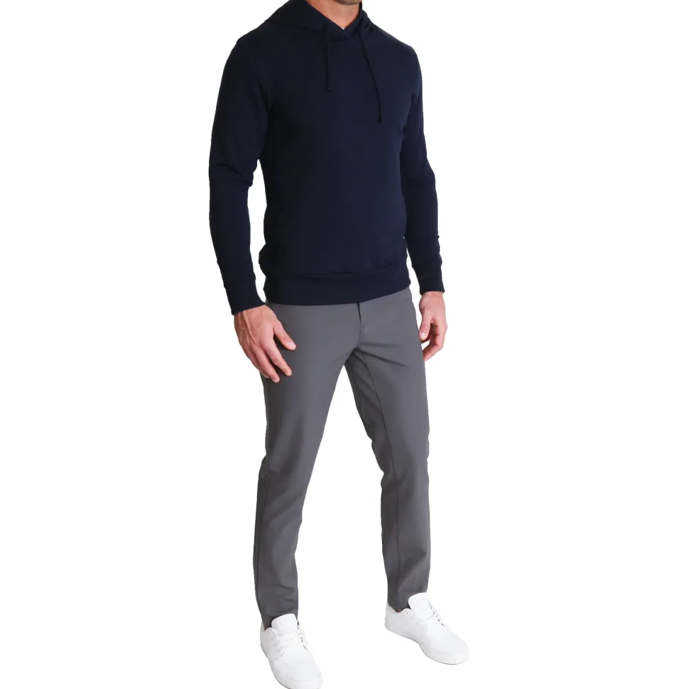 State and Liberty Solid Navy Hoodie