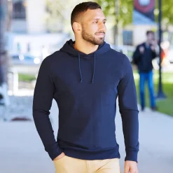 State and Liberty Solid Navy Hoodie