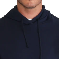 State and Liberty Solid Navy Hoodie