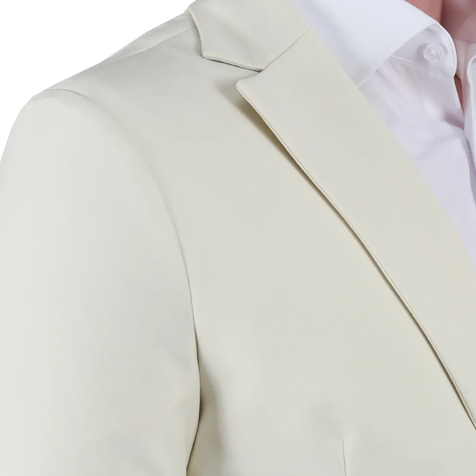 State and Liberty Tech Blazer - Cream