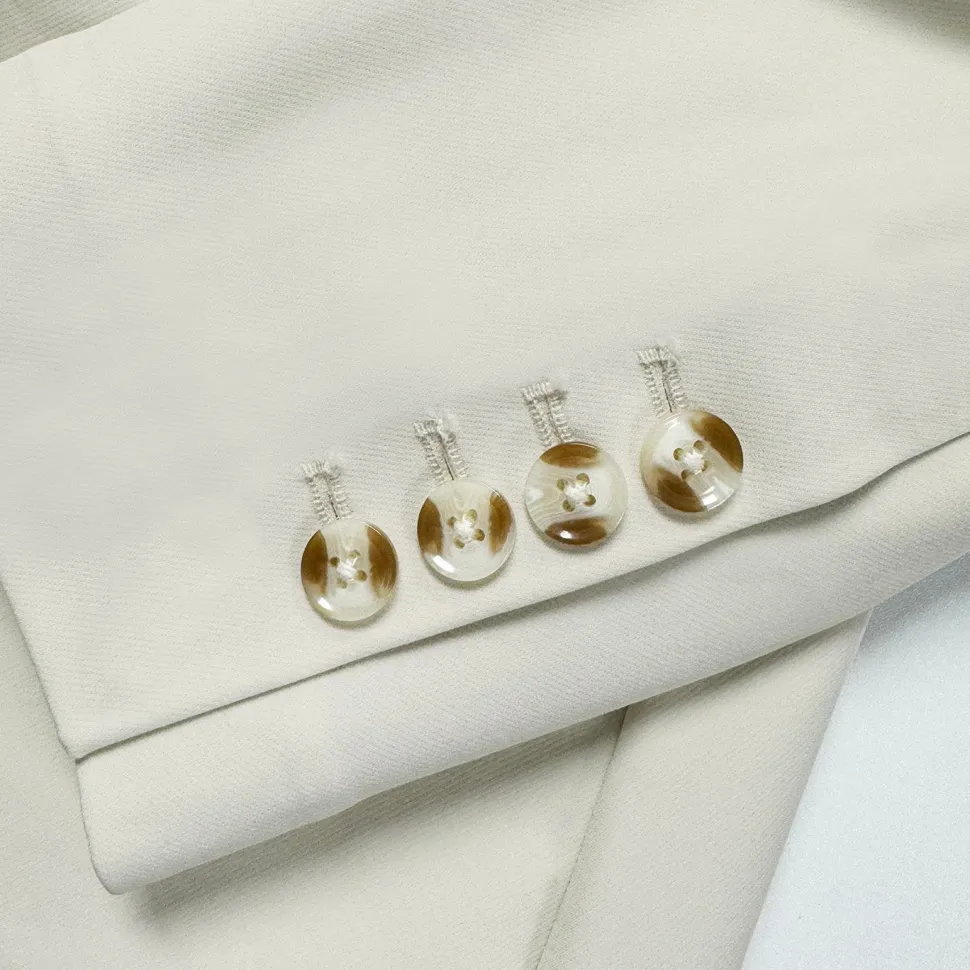 State and Liberty Tech Blazer - Cream