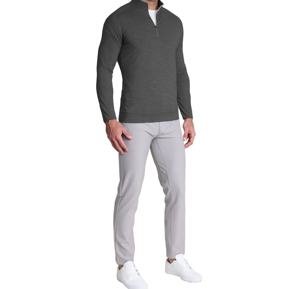 State and Liberty Tech Quarter Zip -