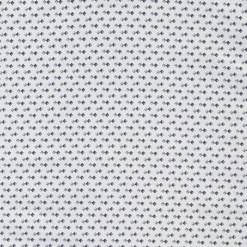 State and Liberty "The Archie" Geo Double Royal Blue & White Square