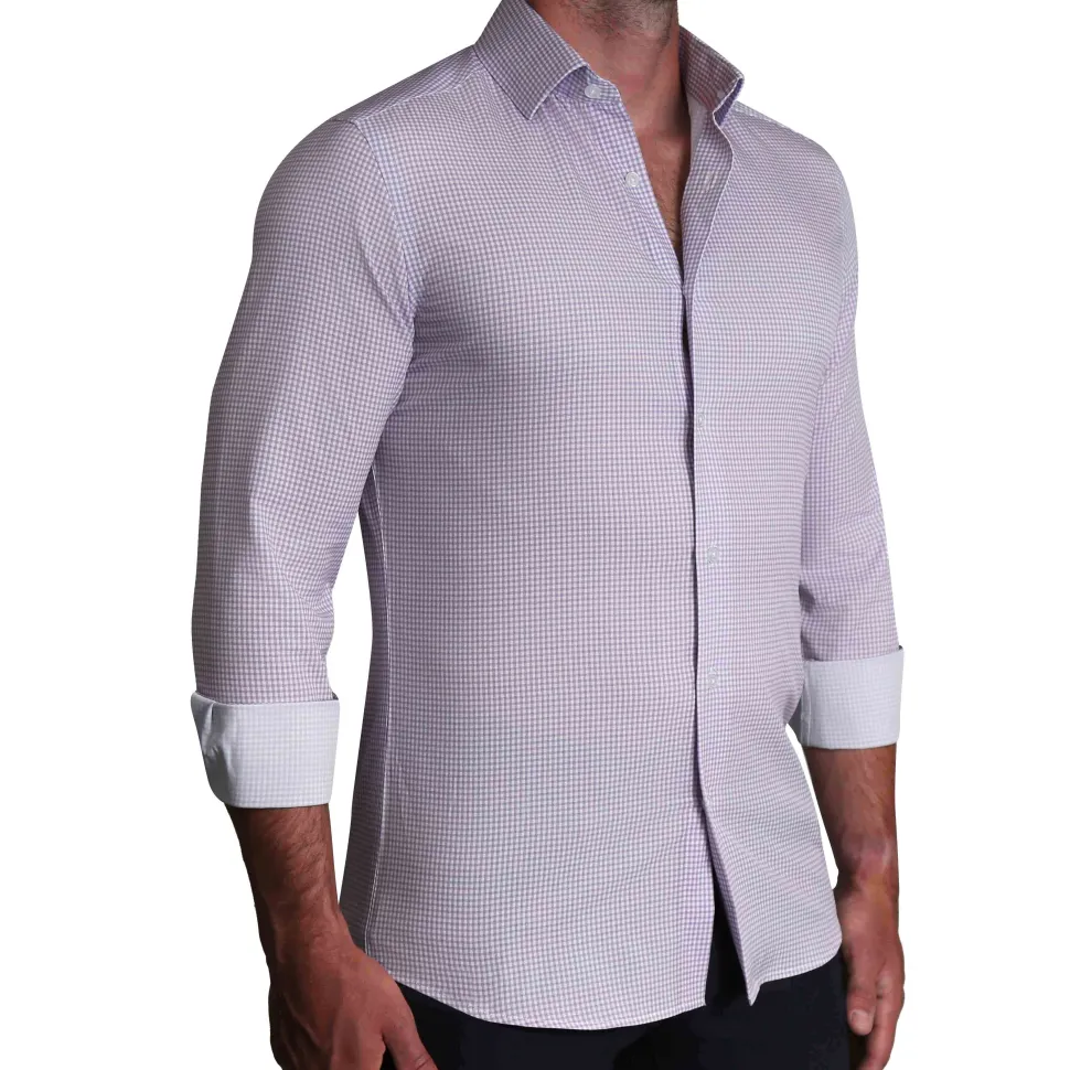 State and Liberty "The Arlo" Lavender Double Check