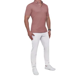 State and Liberty "The Avery" Pique Polo