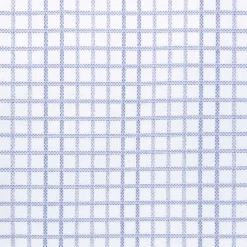 State and Liberty "The Baxter" Blue Mini Line Patterned Windowpane
