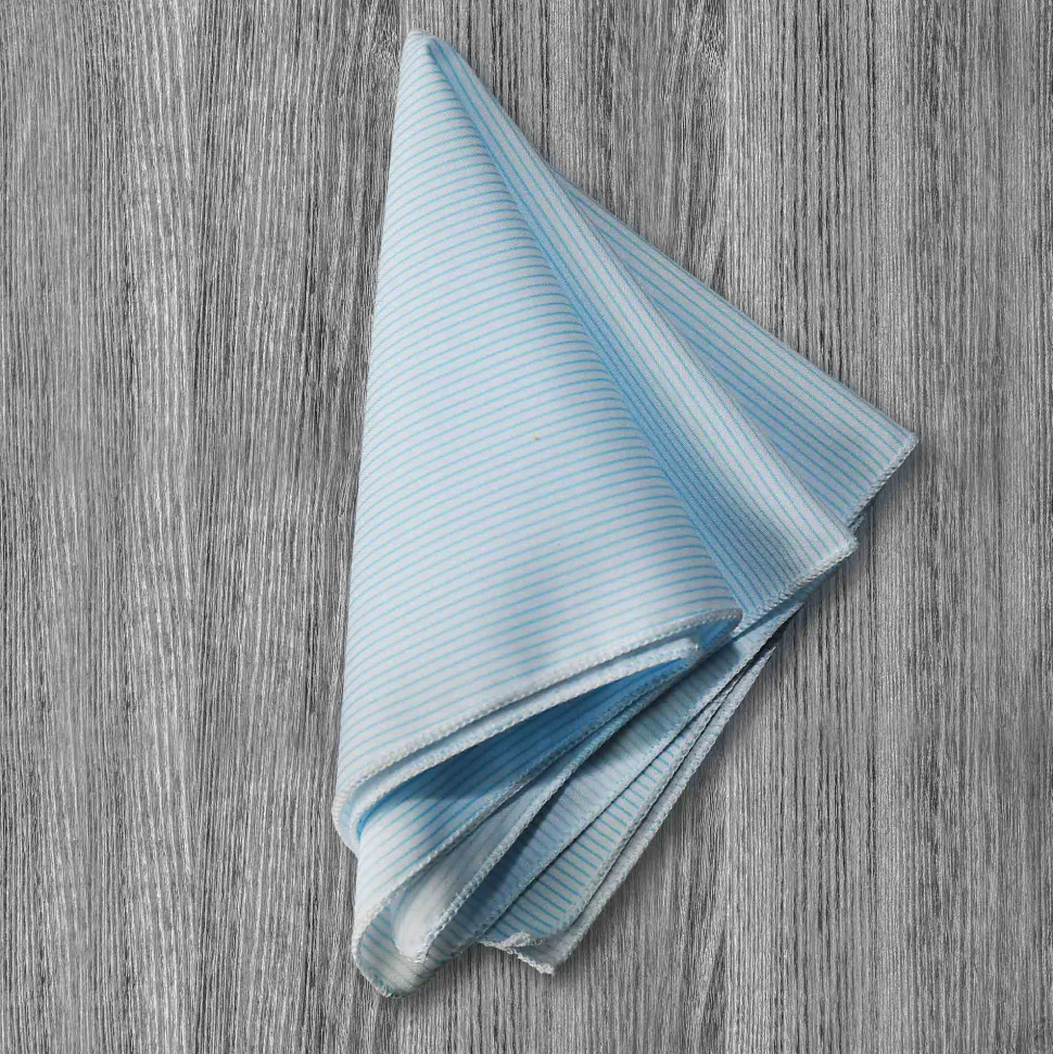 State and Liberty "The Belmont" Light Blue Pinstripe