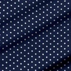 State and Liberty "The Boylston" Navy with White Polka Dots