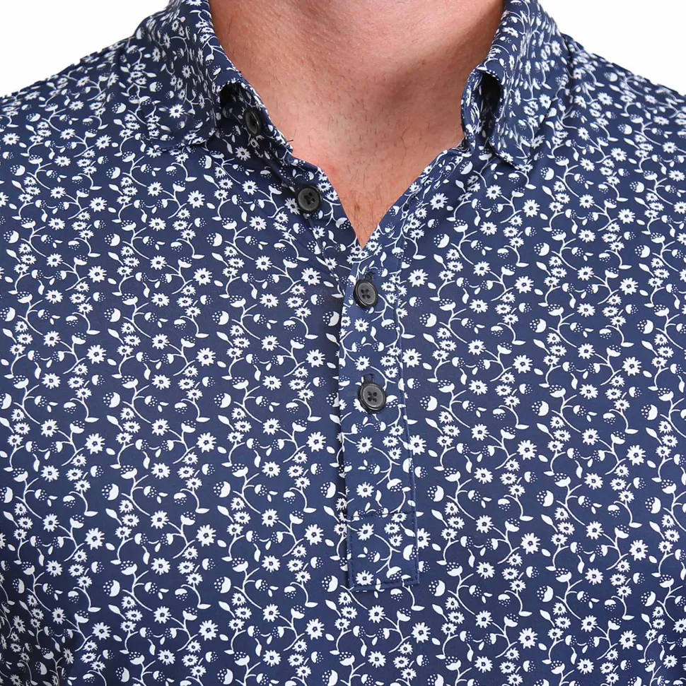 State and Liberty "The Camden" Navy & White Floral