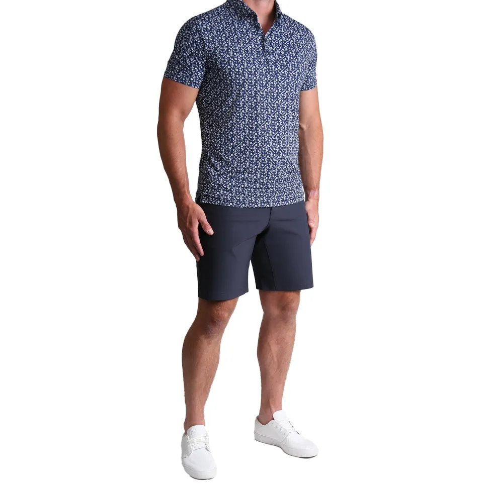 State and Liberty "The Camden" Navy & White Floral