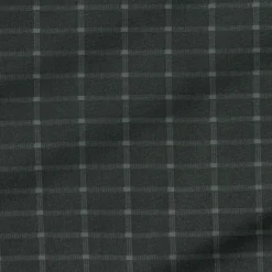 State and Liberty "The Colby" Dark Green & Mint Windowpane