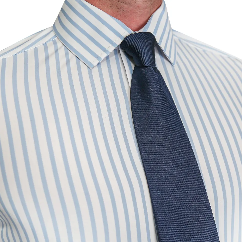 State and Liberty "The Francisco" Light Blue Mid-Stripe