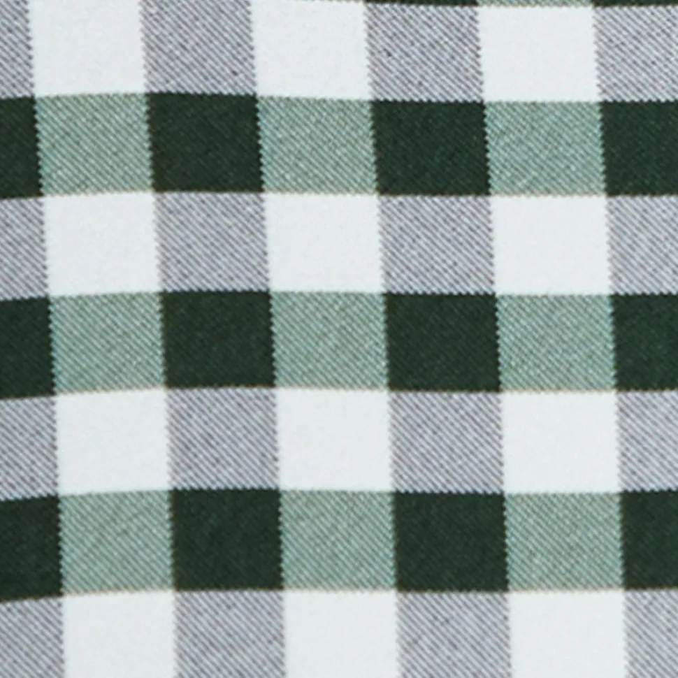 State and Liberty "The Fuller" Forest Green and Black Check