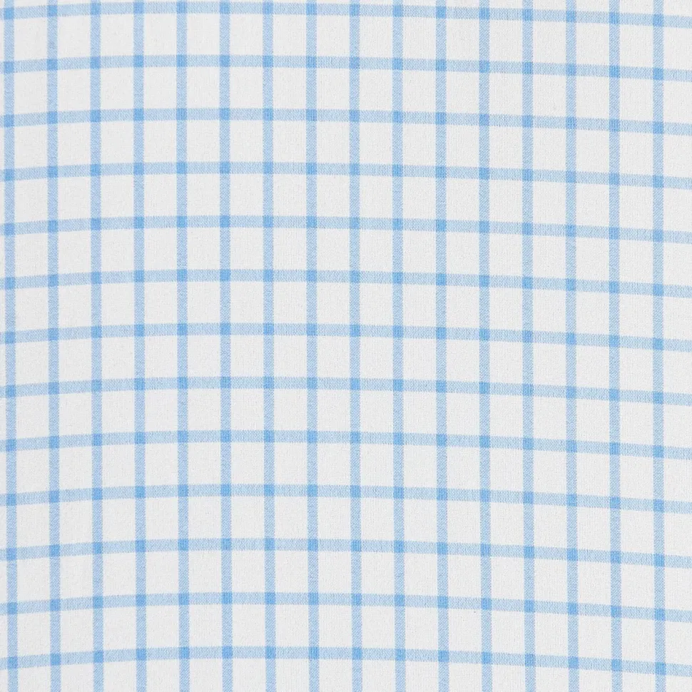 State and Liberty "The George" Light Blue Windowpane