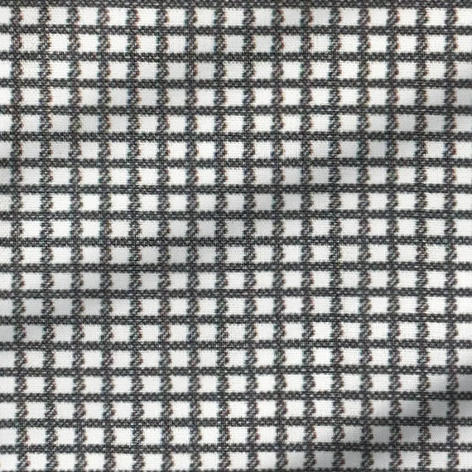 State and Liberty "The Harris" Grey Roped Windowpane