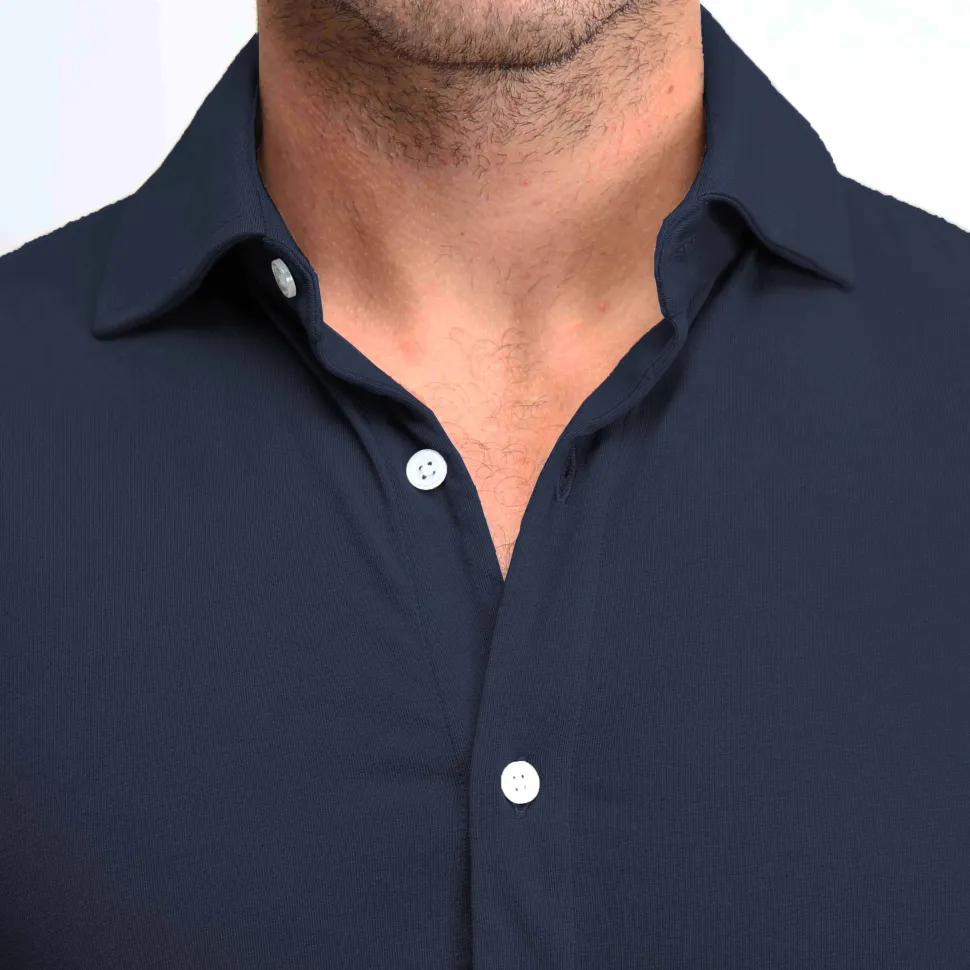 State and Liberty "The Hawkins" Short Sleeve Button Down