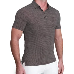 State and Liberty "The Horton" Brown with Abstract Oval